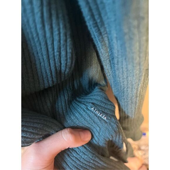 Athleta Open Front Ribbed Oversized Cardigan Size XS - Picture 4 of 5